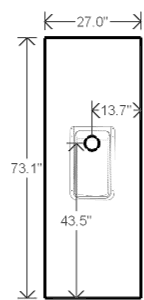 Exhaust Location for GE Stackable Clothes Dryers